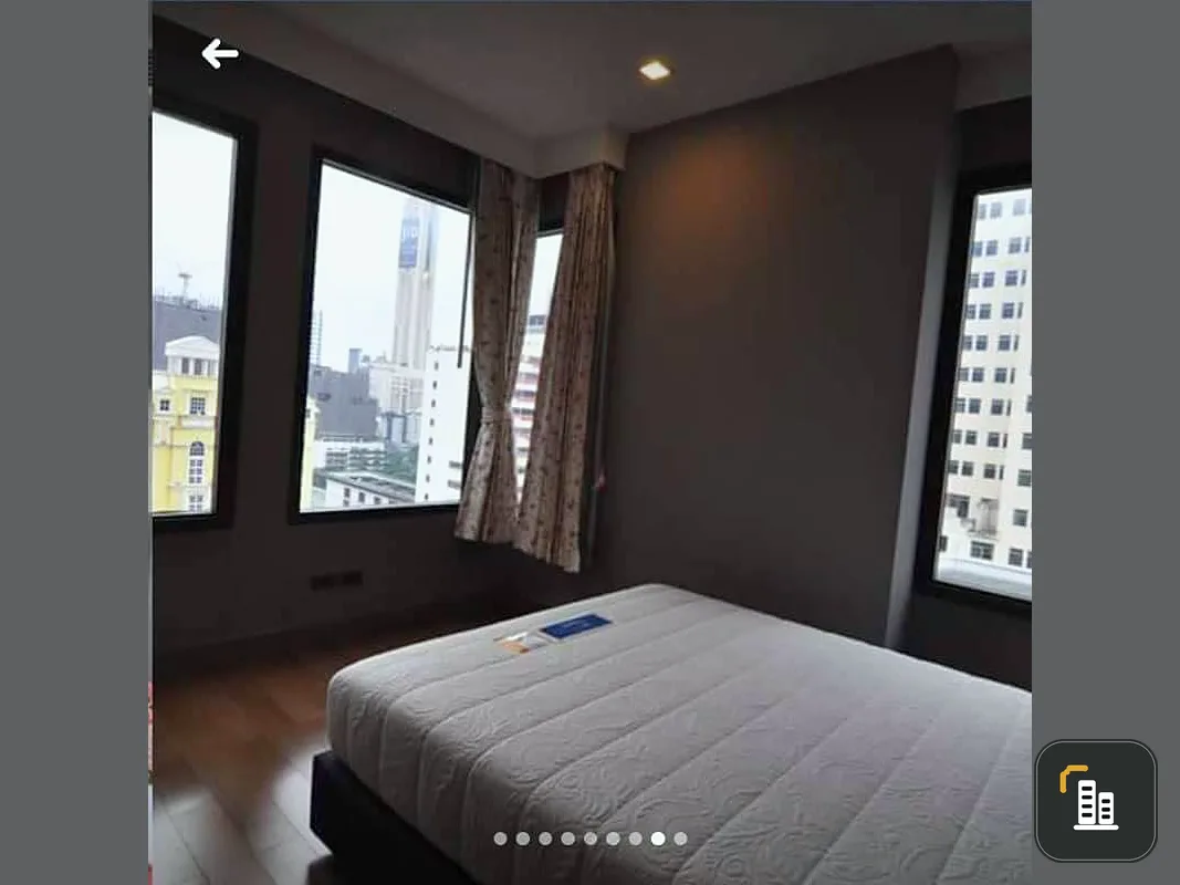 Wow, released in the morning, Emphayathai condo, 1 bedroom, 1 bathroom, fully furnished. Hurry up, don't wait
