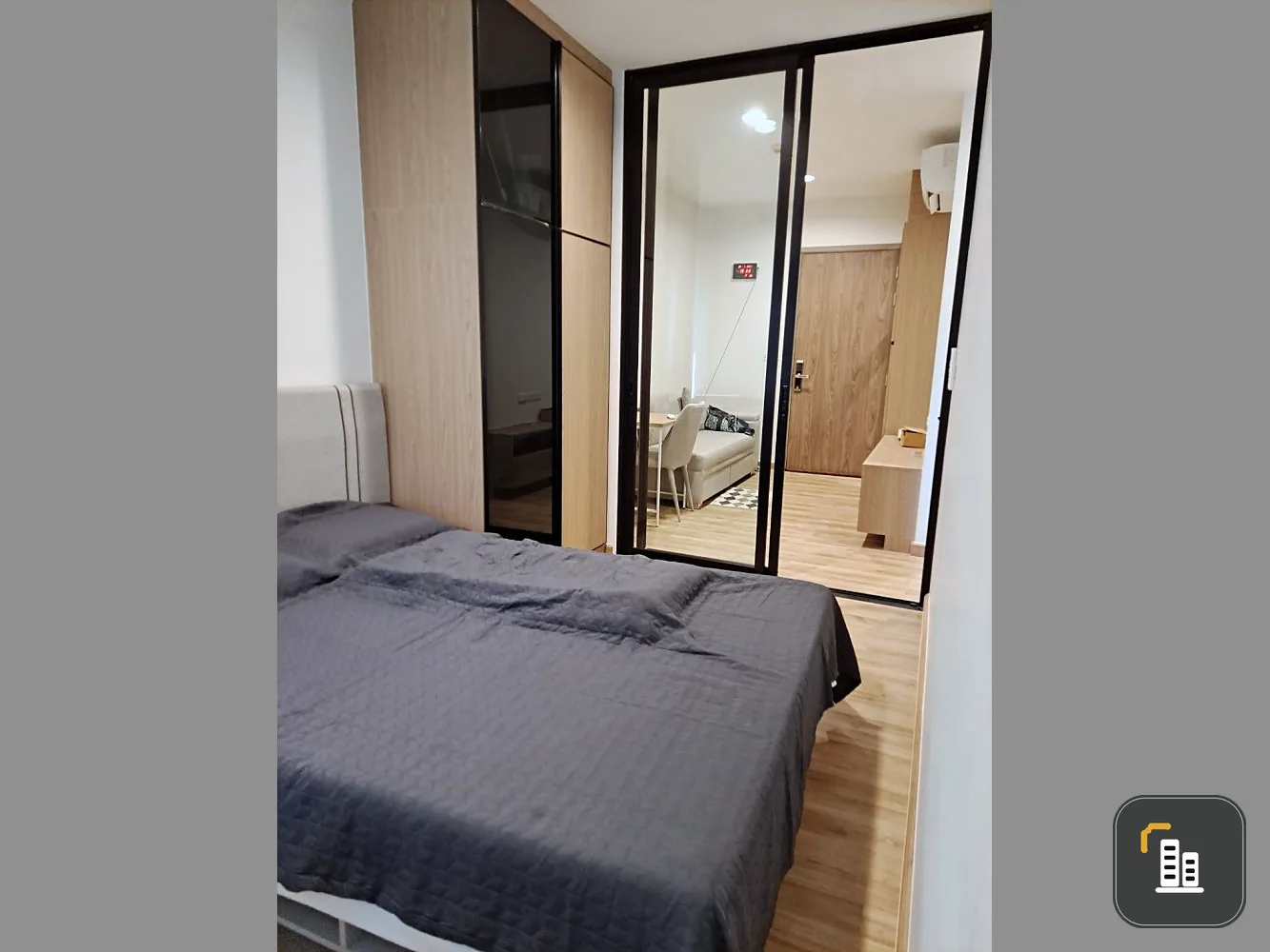 Condo for rent, Niche Mono, Sukhumvit-Bearing, convenient transportation, beautiful, don't wait.