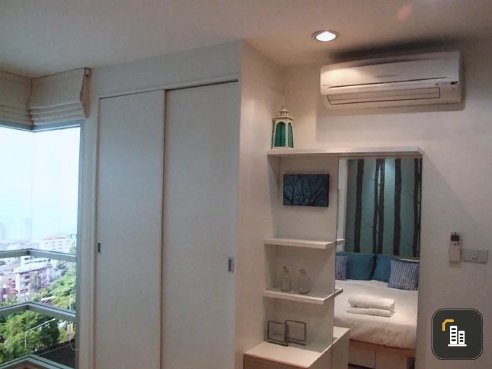 Condo for rent, U Delight, Bang Sue Station, 11th floor, fully furnished and electrical appliances.