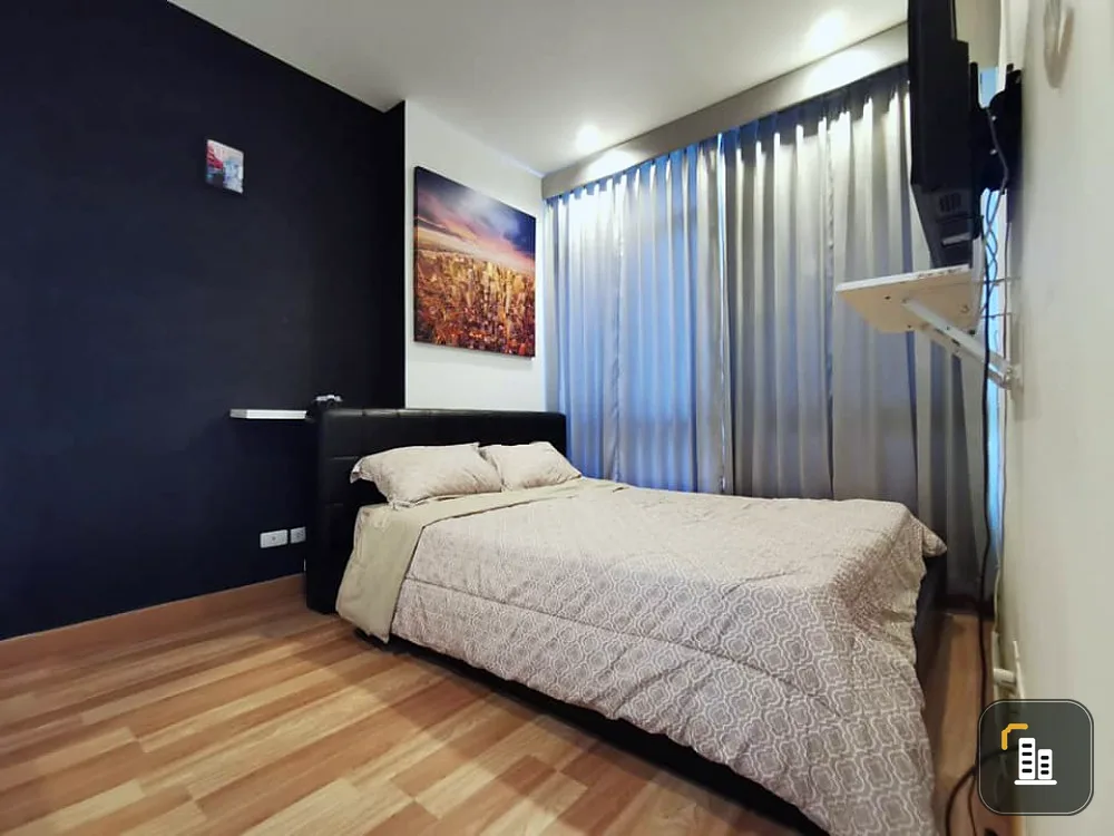 Urgent sale, Condo Ideo Verve Sukhumvit, built-in furniture, near BTS On Nut, don't miss it!!
