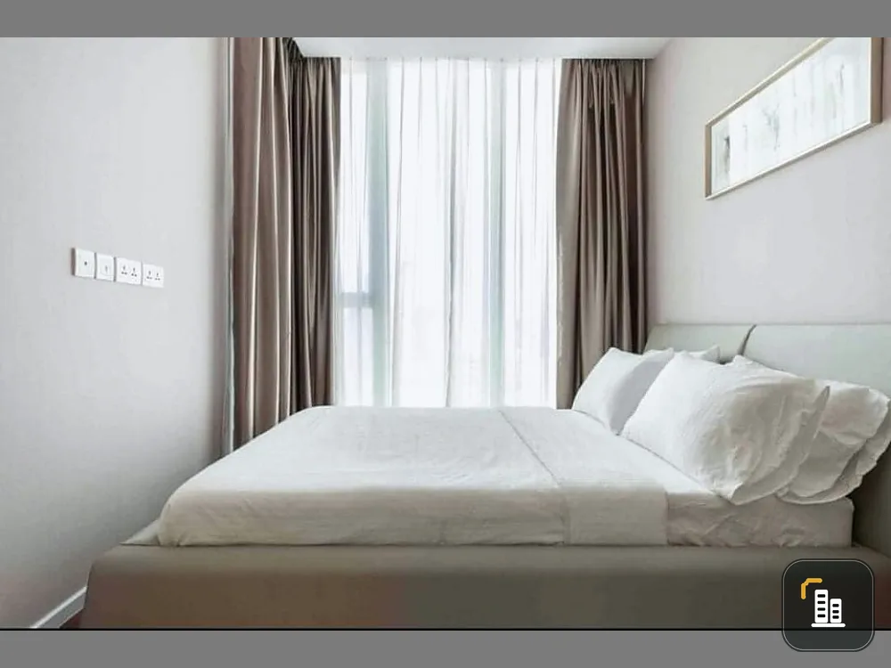 Condo for rent, Hyde Sukhumvit 11, high floor, beautiful view, not blocked, good location, near BTS, don't be slow