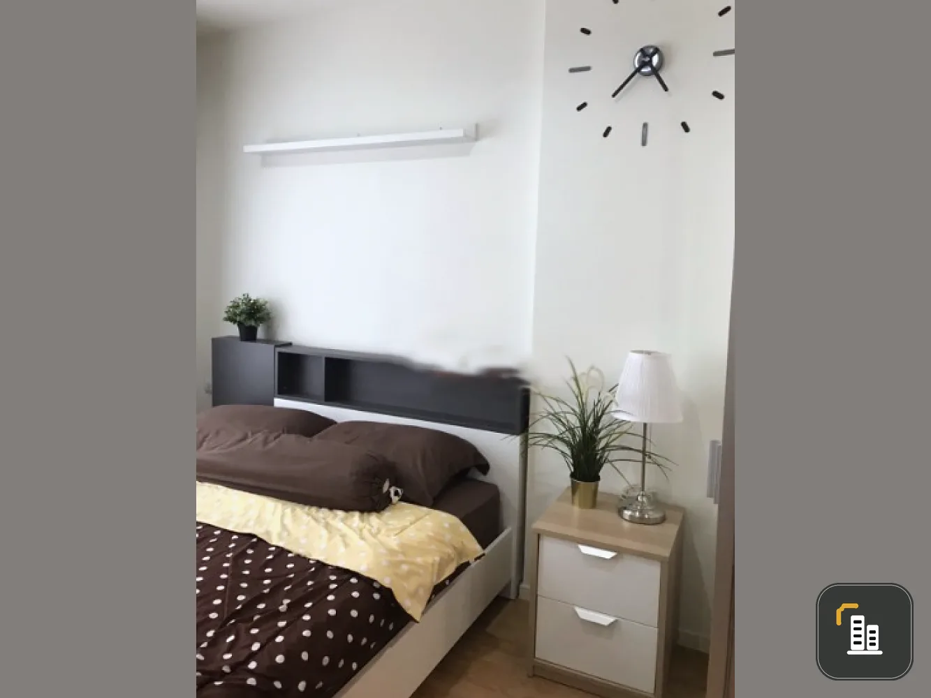 Condo for sale, Lumpini Ville On Nut - Phatthanakan, corner room, fully furnished. first come first