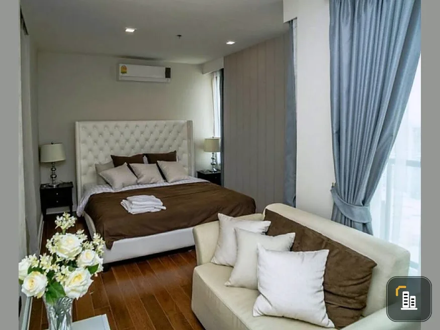M Phyathai for sale, luxury condo, beautiful decoration, 3 bedrooms, fully furnished, very good central You need this condo!