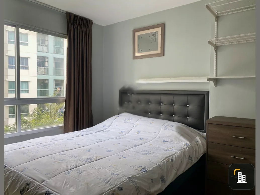 Condo for rent, Lumpini Ville On Nut - Phatthanakan, beautiful room, beautiful decoration, do not wait