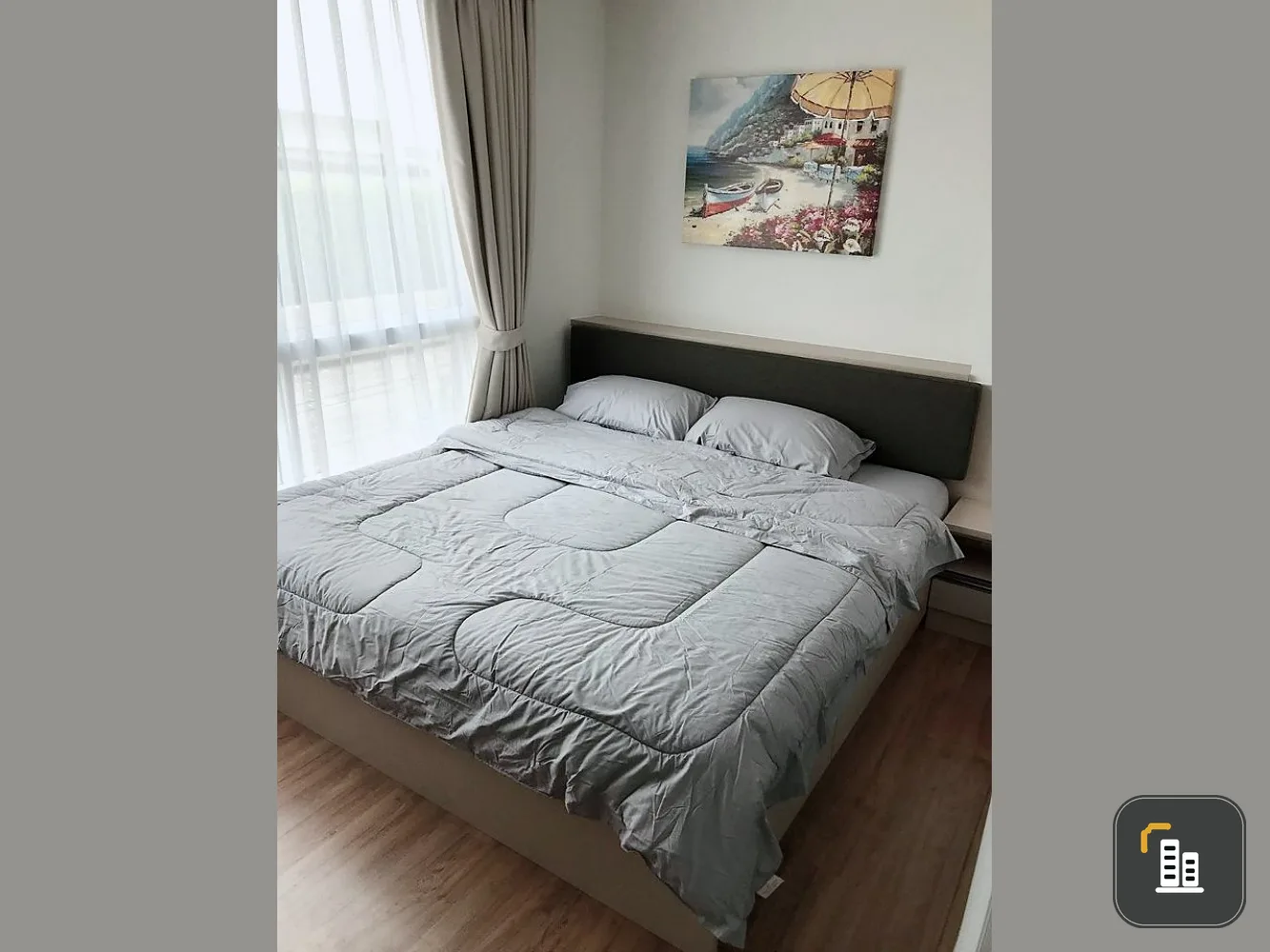 Condo for rent at The Bella Rama 2 Fully furnished, quiet, near Central Rama 2 Hurry and reserve now!!!