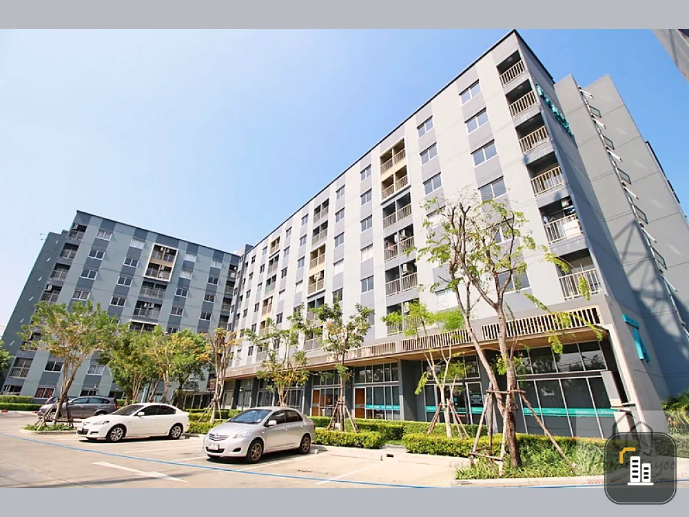 Sell/Rent The Point Condo Rangsit Klong 6, convenient to travel, good location, do not miss