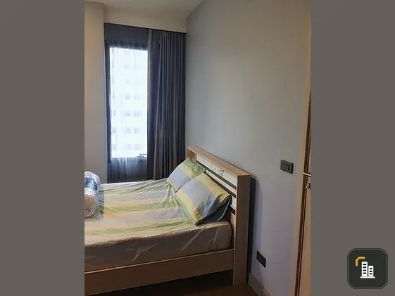 For sale M Phayathai, super beautiful room, corner room, very good view, 1 bedroom, already lucky and rich, very good feng shui, book now!