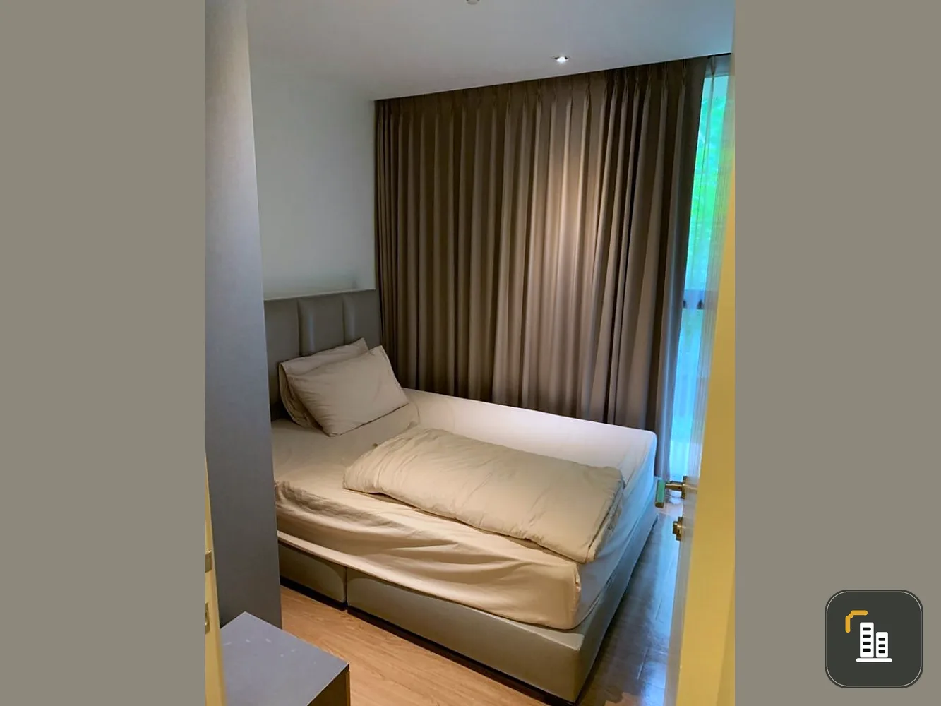 Condo for rent, Park Phutthabucha 48, beautiful room, fully furnished, ready to move in, first come first served!
