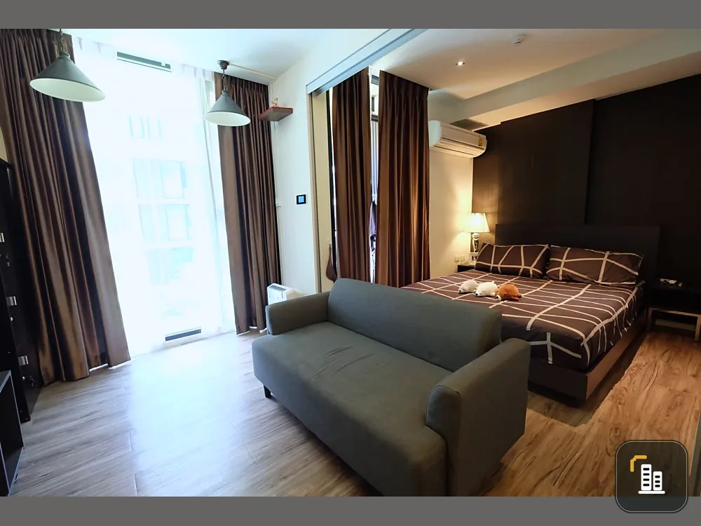 Condo for rent, Park Phutthabucha 48, beautiful room, fully furnished. Ready to move in, book now!!