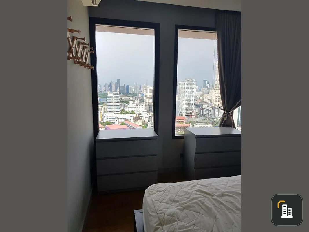 M Phayathai for sale, beautiful room, very satisfying, 1 bedroom, fully furnished, ready to move in, can raise animals, hurry up, don't wait, hurry up