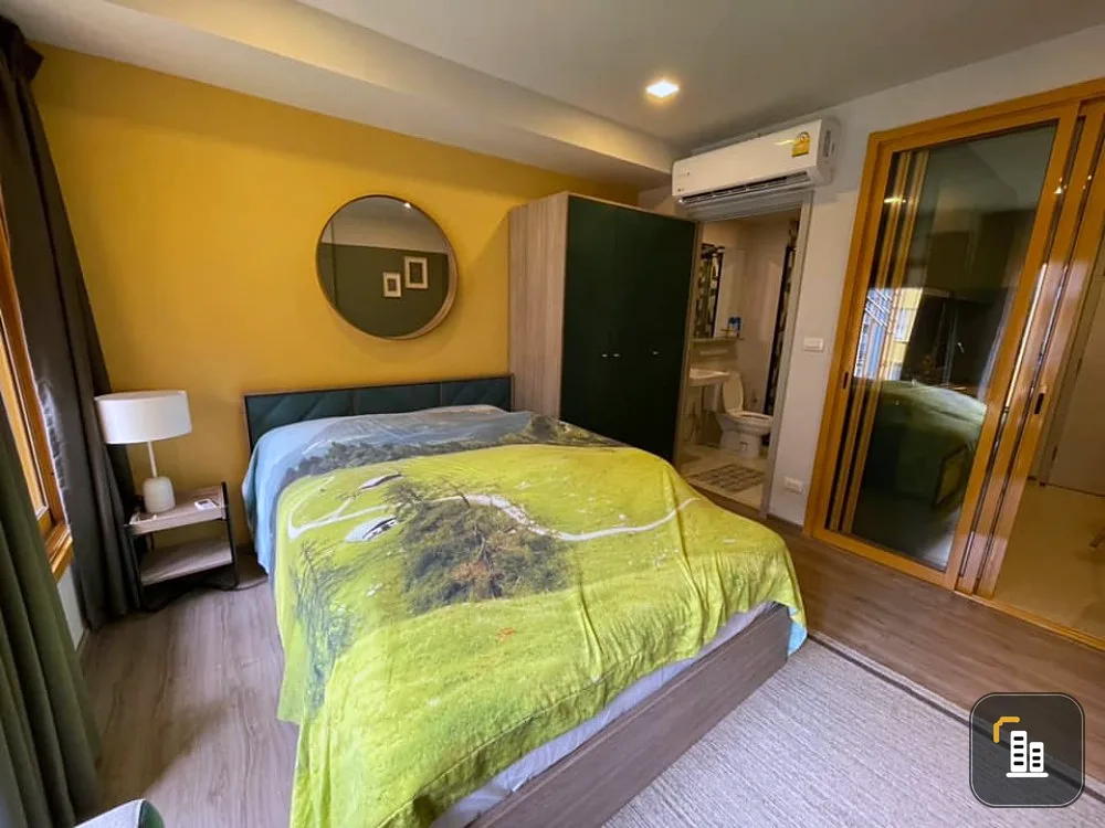 Condo for rent, The Base Sukhumvit 50, new room, fully furnished, don't wait