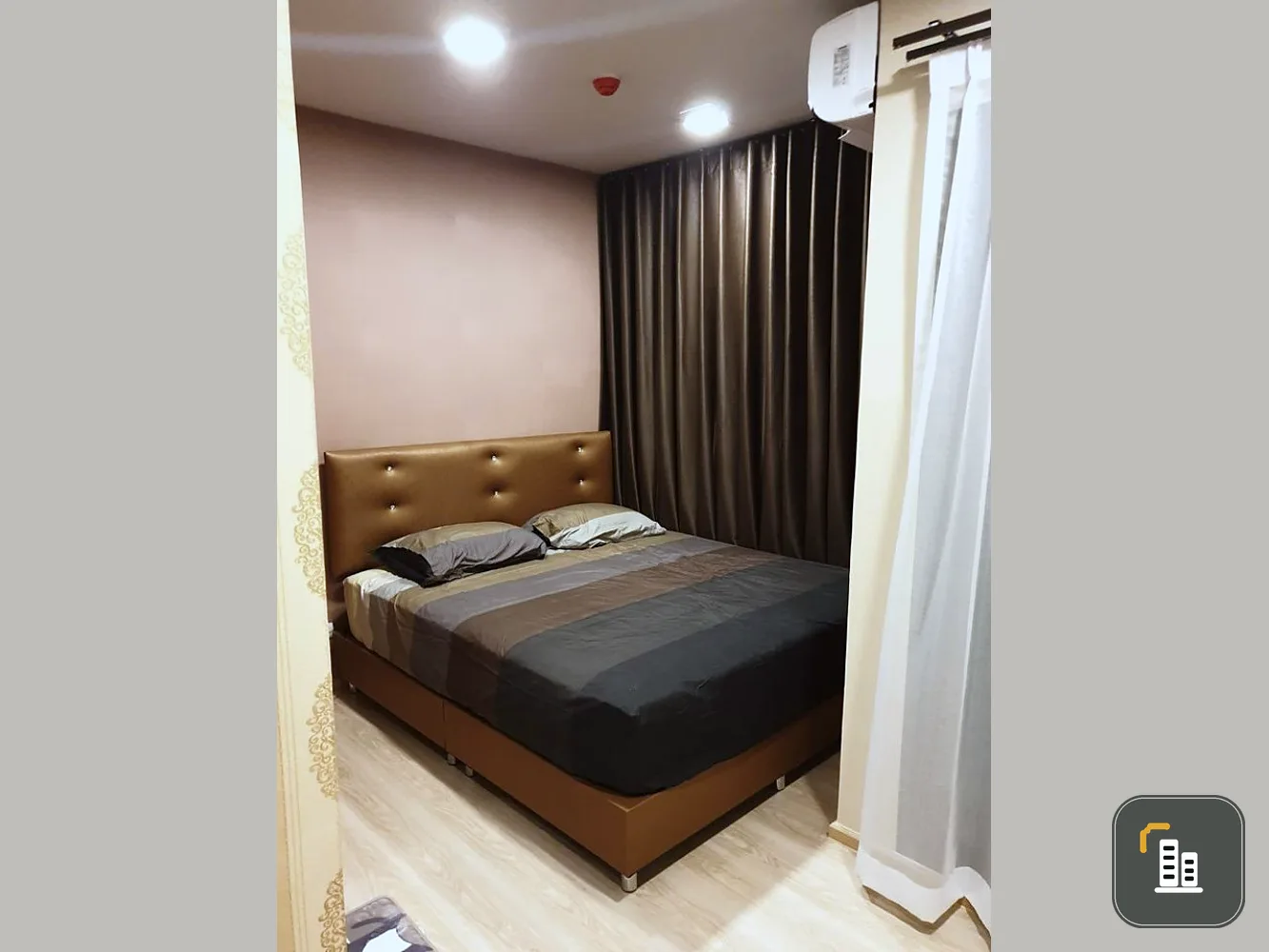 Condo for sale, Unio H Tiwanon, fully furnished, ready to move in, good location, do not miss