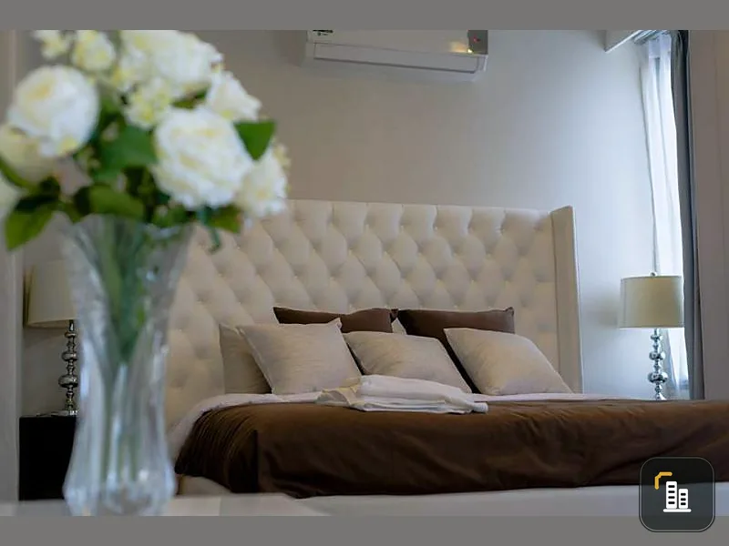 For rent, M Phyathai, 3 bedroom penthouse, beautiful room, very luxurious, fully furnished, very livable, this room is absolutely not to be missed.