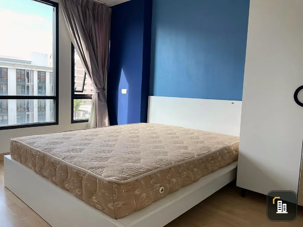 Condo for sale, Lipp Ramkhamhaeng 43/1, 5th floor, fully furnished and electrical appliances. Book now, don't wait.