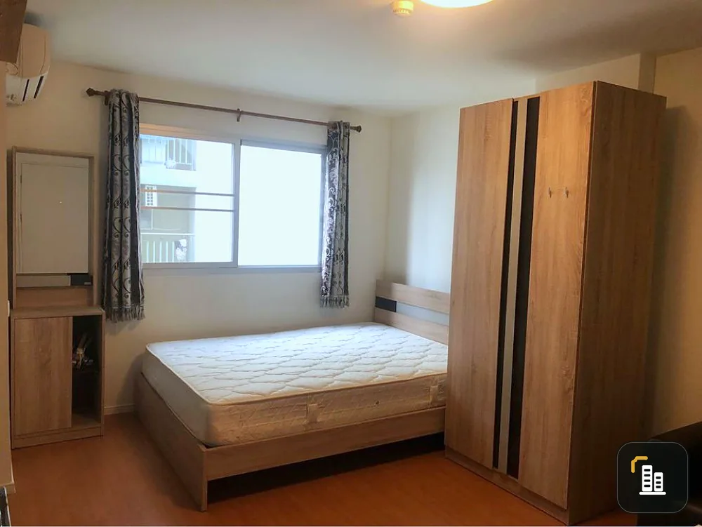 Urgent sale, Lumpini Township Rangsit-Klong 1 room, beautiful like new. with full furniture This price is quick to reserve.