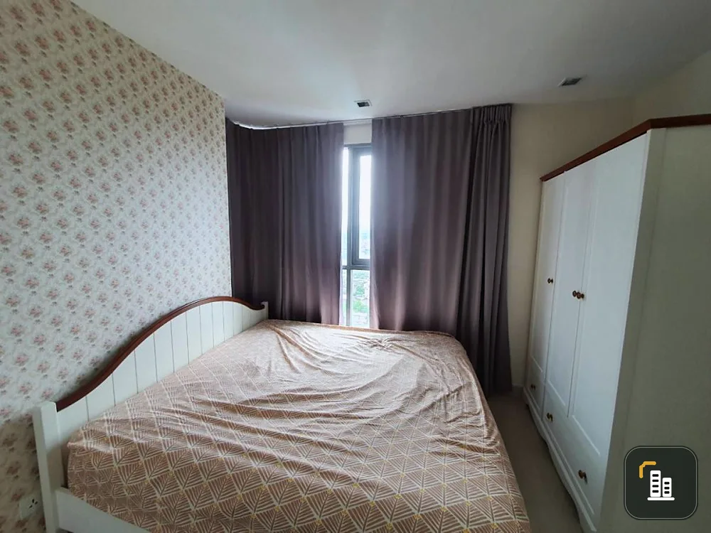 Condo for sale, Ideo Mobi Sukhumvit, high floor, beautiful room, full furniture. Don't be late, book now!!