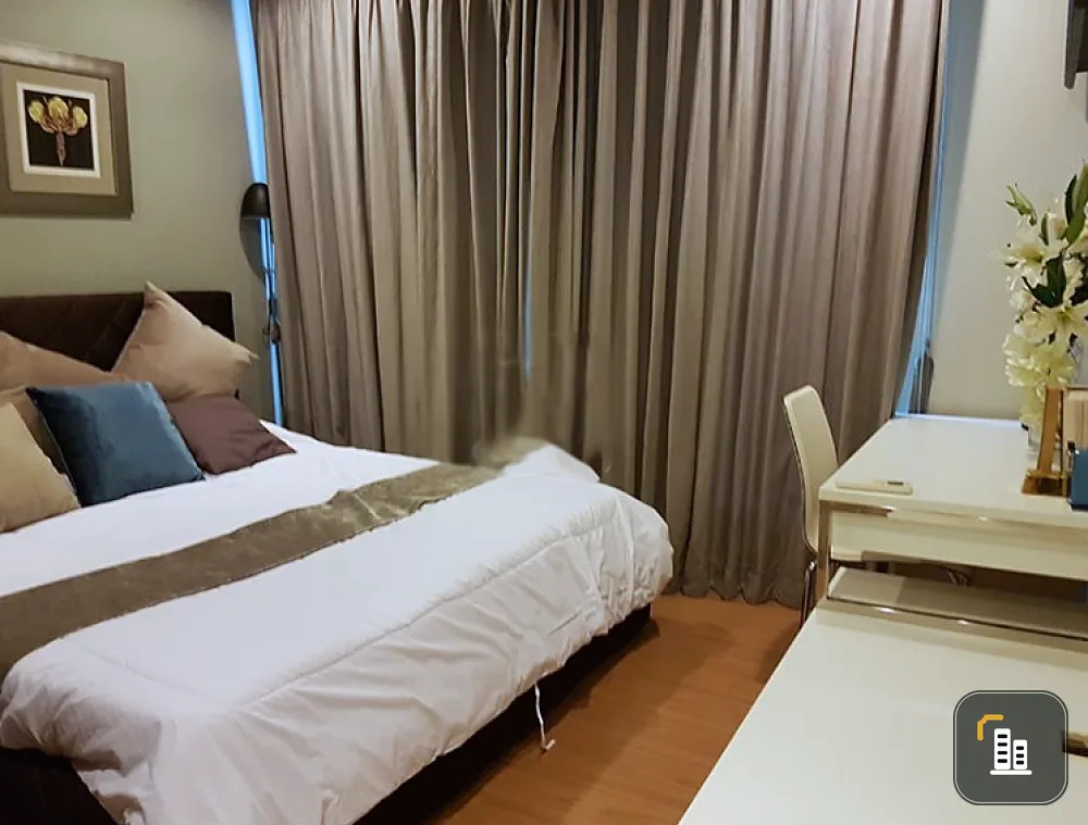 Condo for rent, The Complete Narathiwat, beautiful room, fully furnished, don't wait.