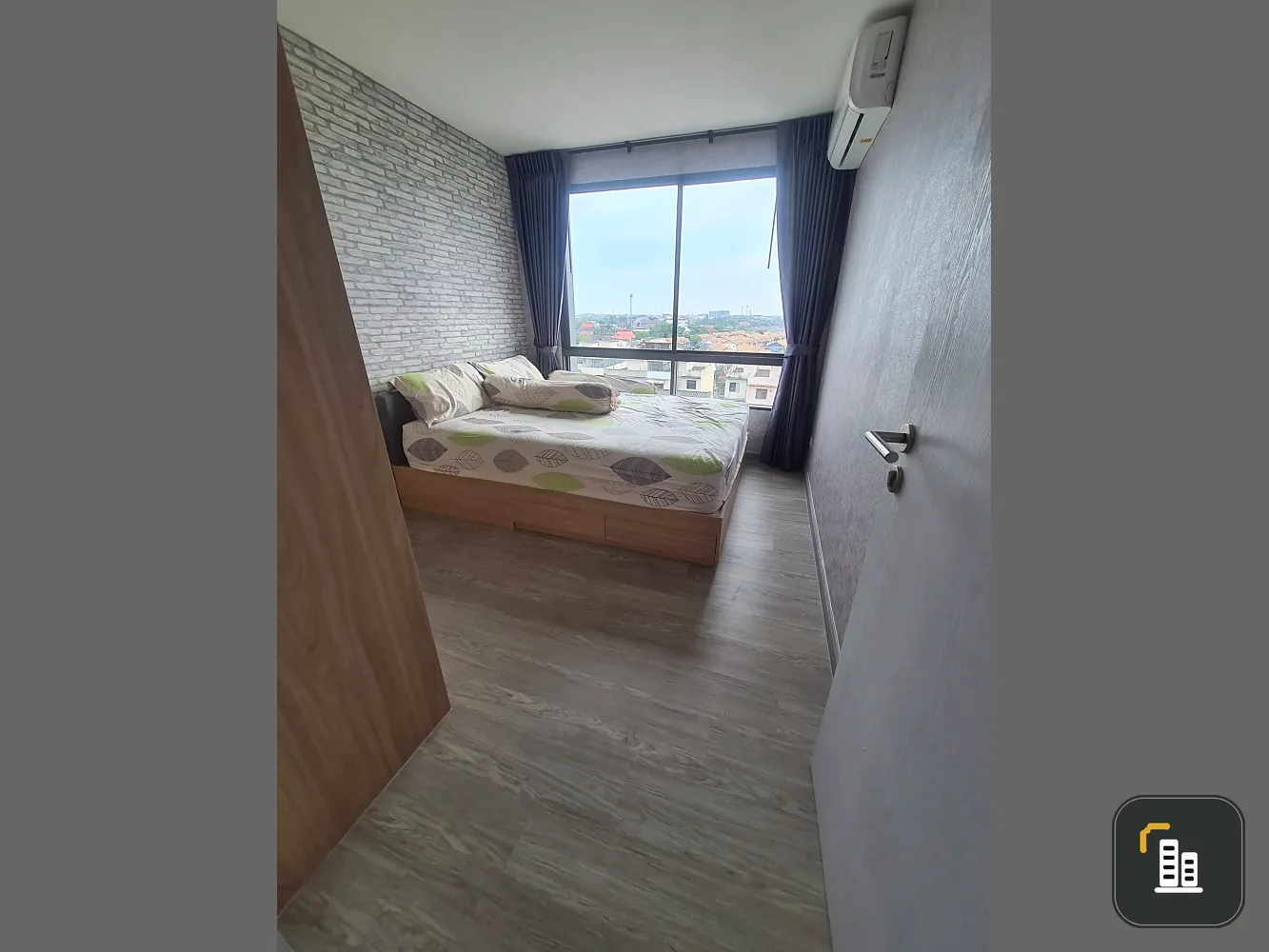 Condo for sale, Propolis Suksawat 64, fully furnished, nice to live in, convenient to travel quickly.
