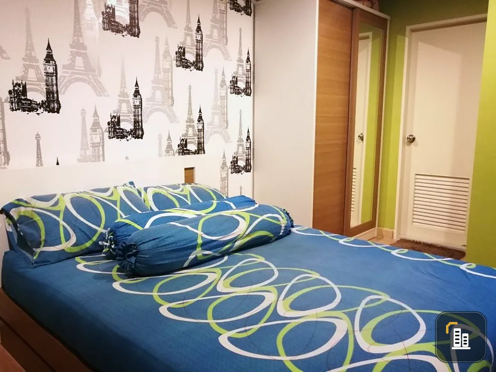 Selling The Nice ID Rama 2, beautiful room, fully furnished. Hurry up to reserve!!!