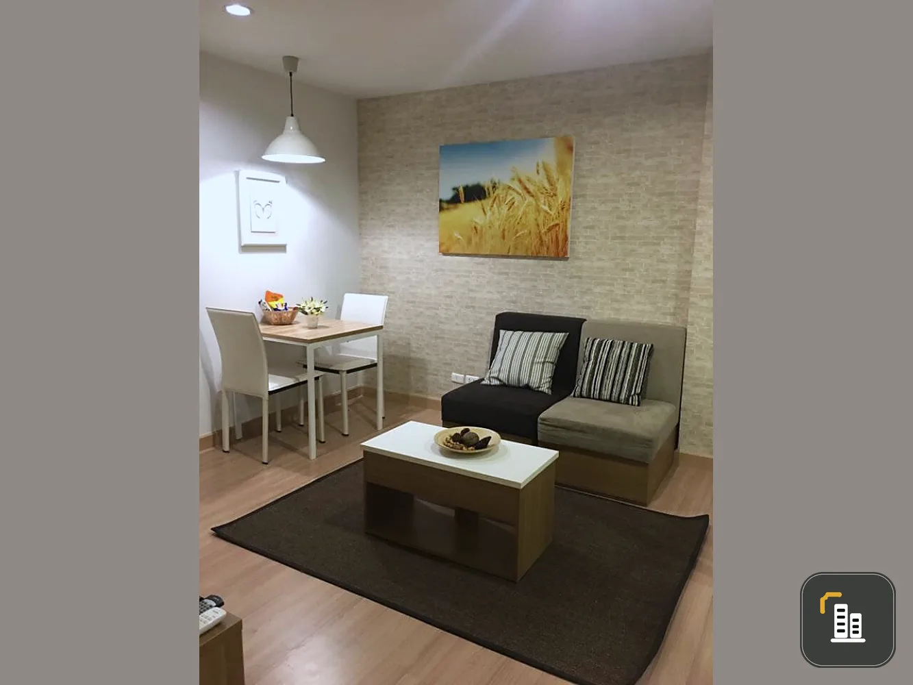 Sell / rent Condo The Niche ID Rama 2, beautiful room, near Central Rama 2. Miss it and you will regret it!!!