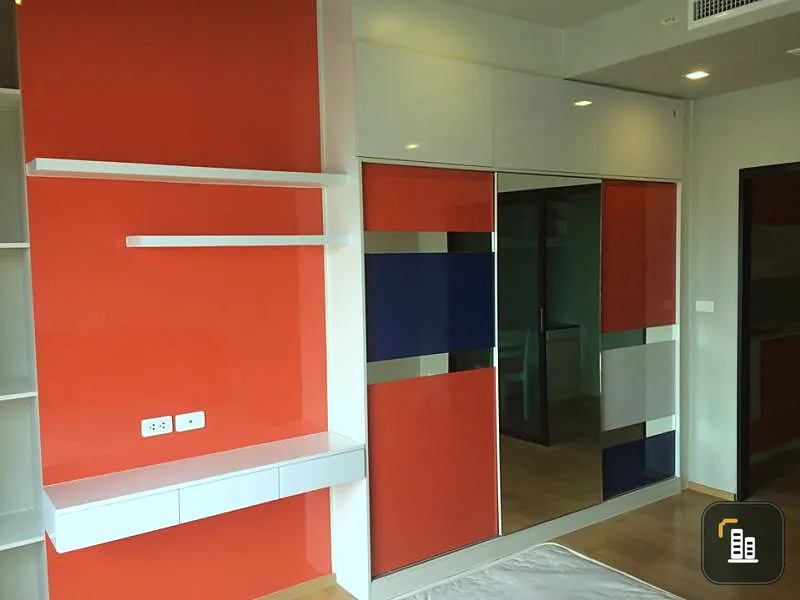 Condo for sale, Noble Revent, built-in room There are complete electrical appliances. Ready to live, book now!!