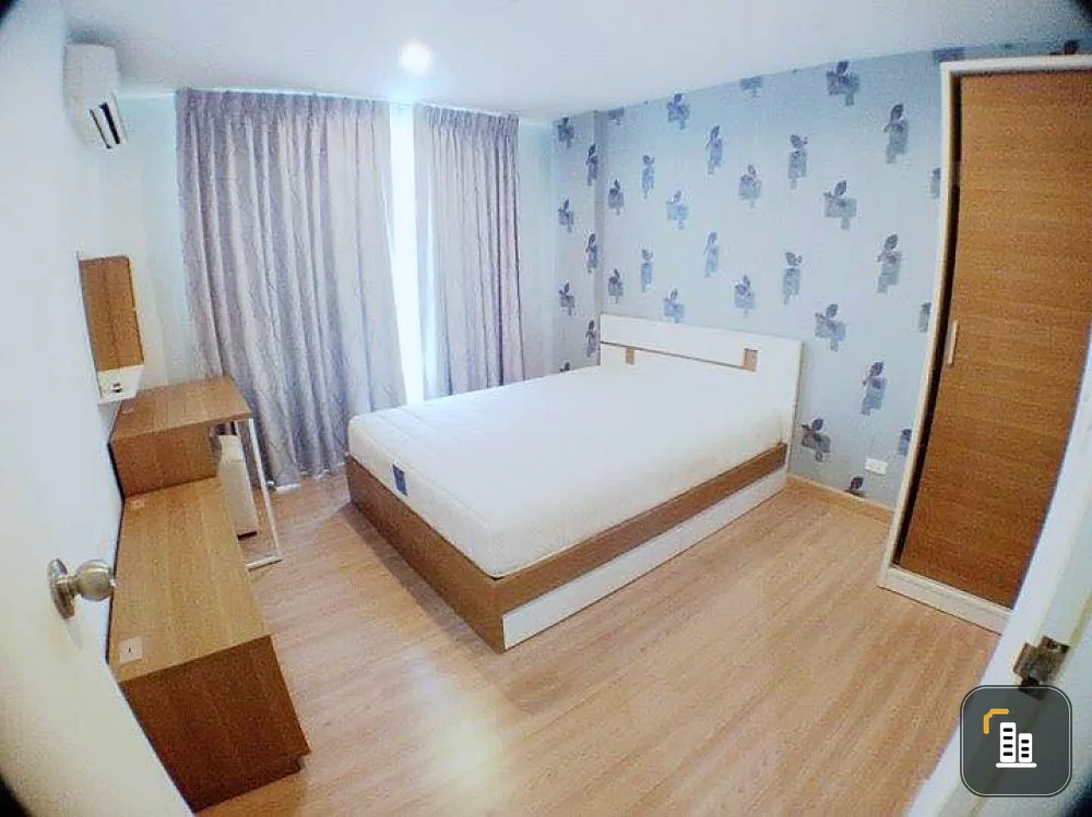 Condo for sale, The Niche ID Rama 2, furniture and electrical appliances are available. This must be reserved!!!