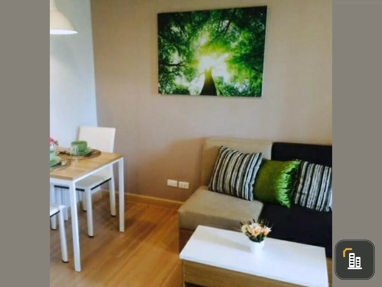 Condo for sale, The Niche ID Rama 2, fully furnished, ready to move in. Don't miss out on this!!!