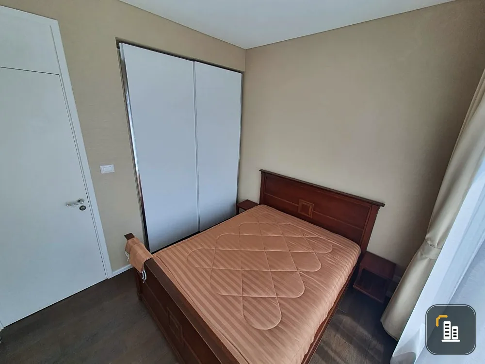 Condo for rent, The Saint Residences, 10th floor, beautiful room, fully furnished. You can carry your bag in.