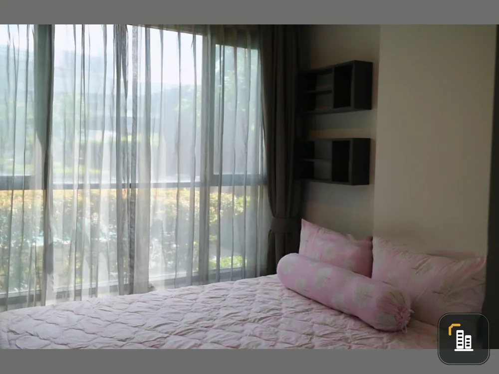 Condo for sale, The Base Rama 9 - Ramkhamhaeng, fully furnished. Ready to move in. Don't miss it.