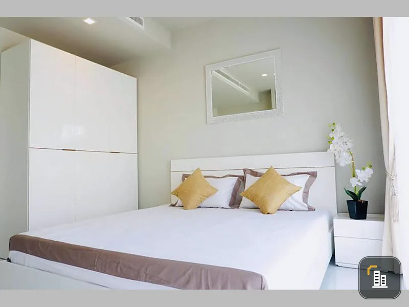 For rent, Noble Revent (room 28th floor), beautiful room, friendly price 23,000/month