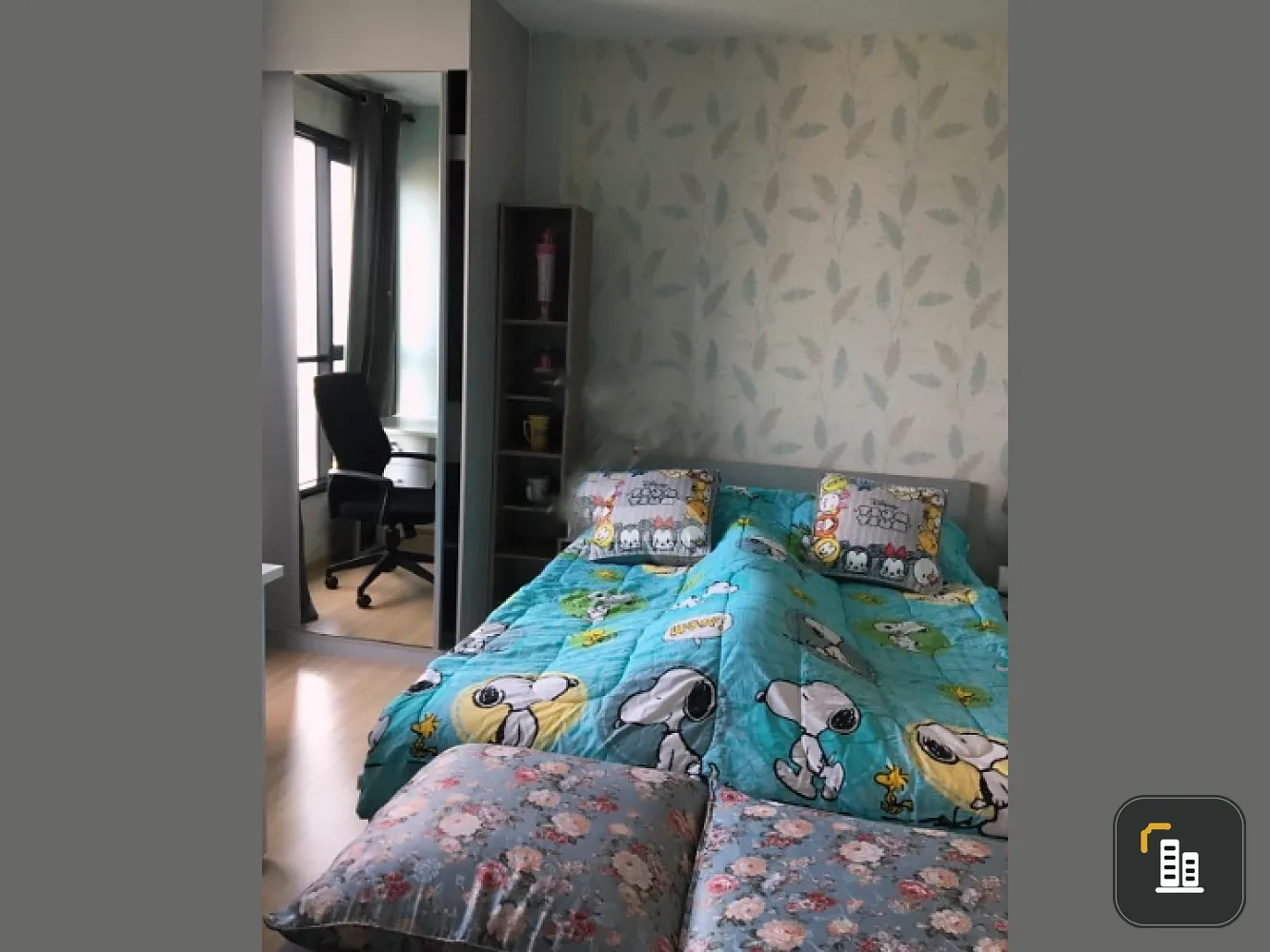 Condo for sale, The Base Rama 9 - Ramkhamhaeng, good location, convenient transportation, can't miss it.