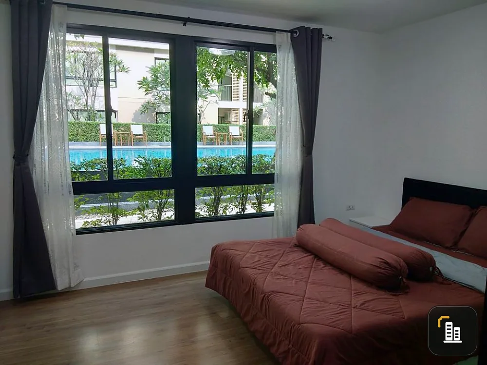For rent, Icondo Salaya, Phase 2, fully furnished, nice to live in, convenient to travel quickly