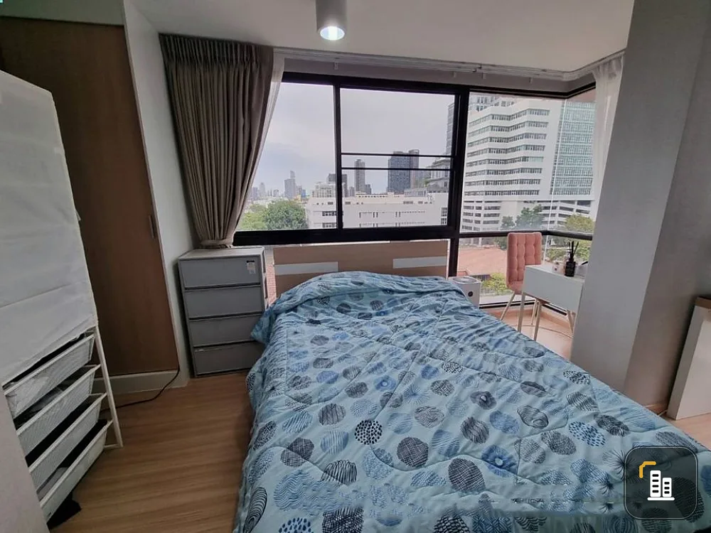 Condo for rent, Chateau in Town, Sukhumvit 62/1, corner room, complete facilities, do not wait.