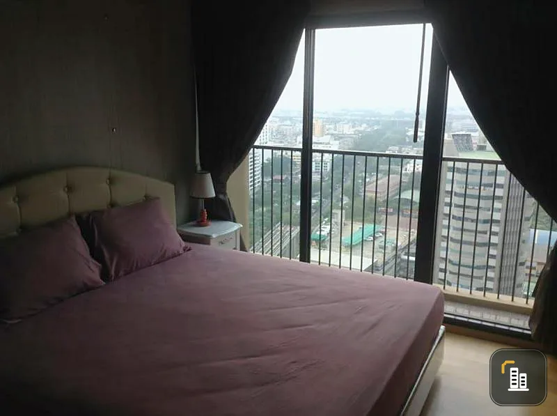 Luxury condo for rent!! Fully furnished, ready to move in Noble Revent (Noble Revent) near BTS Phaya Thai, only 300 meters
