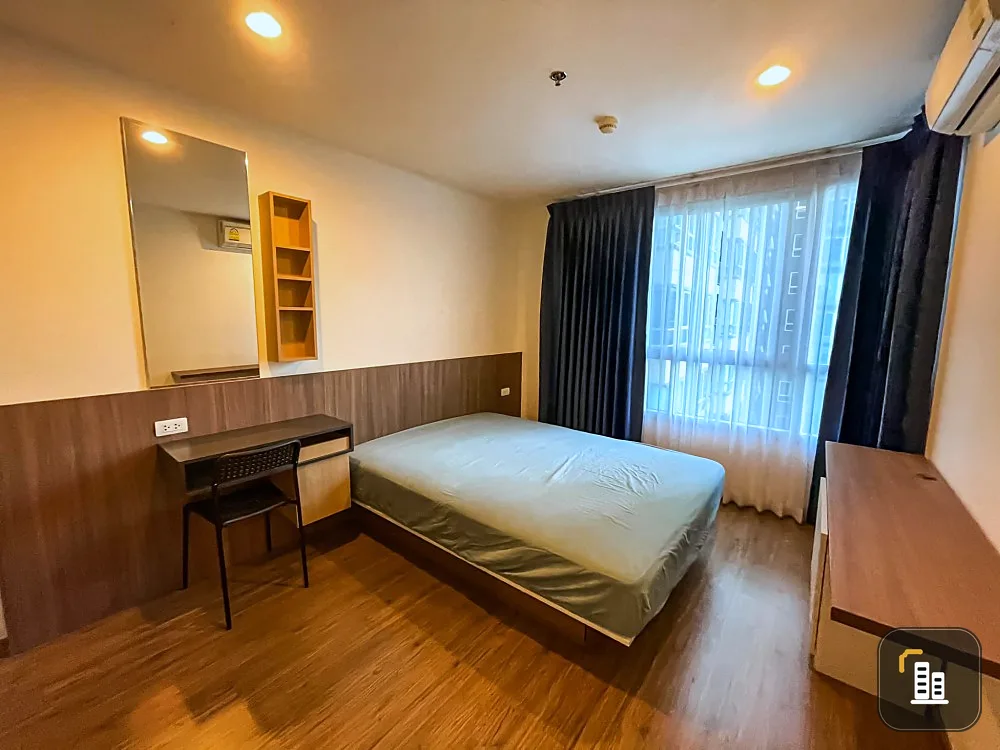 Condo for sale, U Delight Rattanathibet, Building B, 6th floor, beautiful room, separate Worth the price.