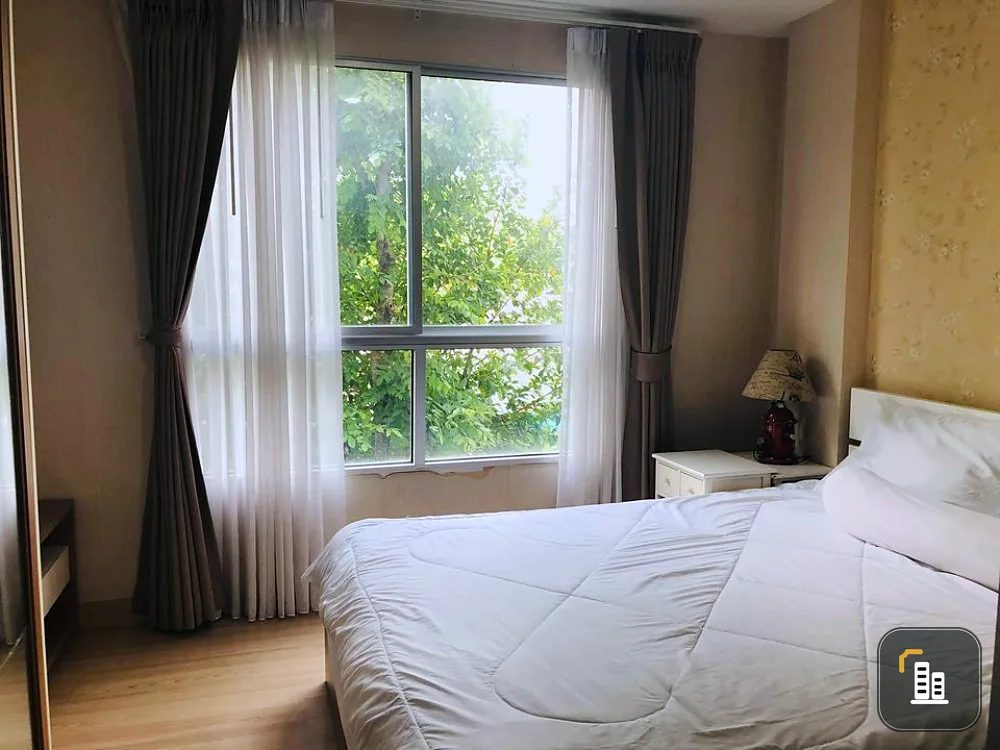 Condo for sale The Niche ID Rama 2 The room is fully furnished, you can bring your luggage and move in. Hurry up to reserve!!!