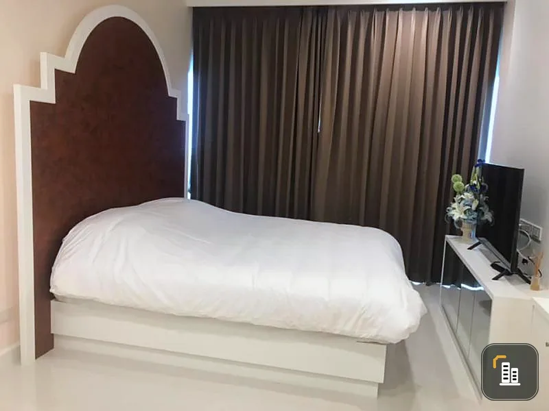 Condo for rent, Noble Revent, city view with cool furniture. You can only come and move in.