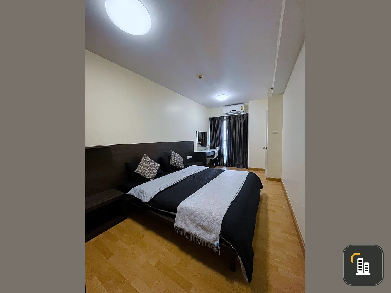 Condo for sale, City Home Rattanathibet, 12th floor, pool view. with full furniture and electrical appliances
