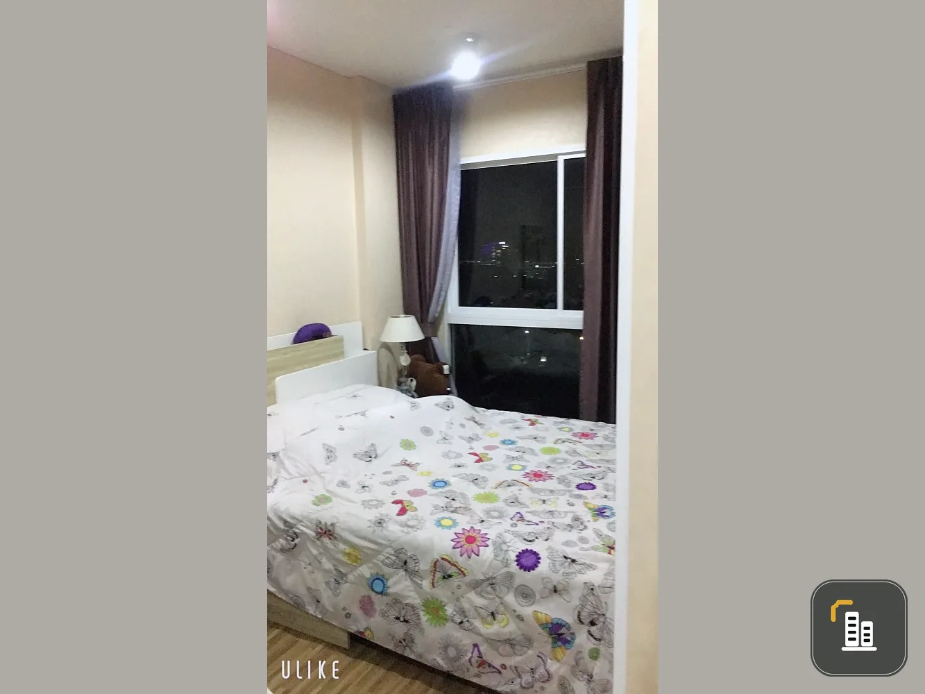 Condo for sale, The Iris Bang Yai, 7th floor, beautiful room, excellent view. Good price that you don't want to miss out on. Buy it now!!