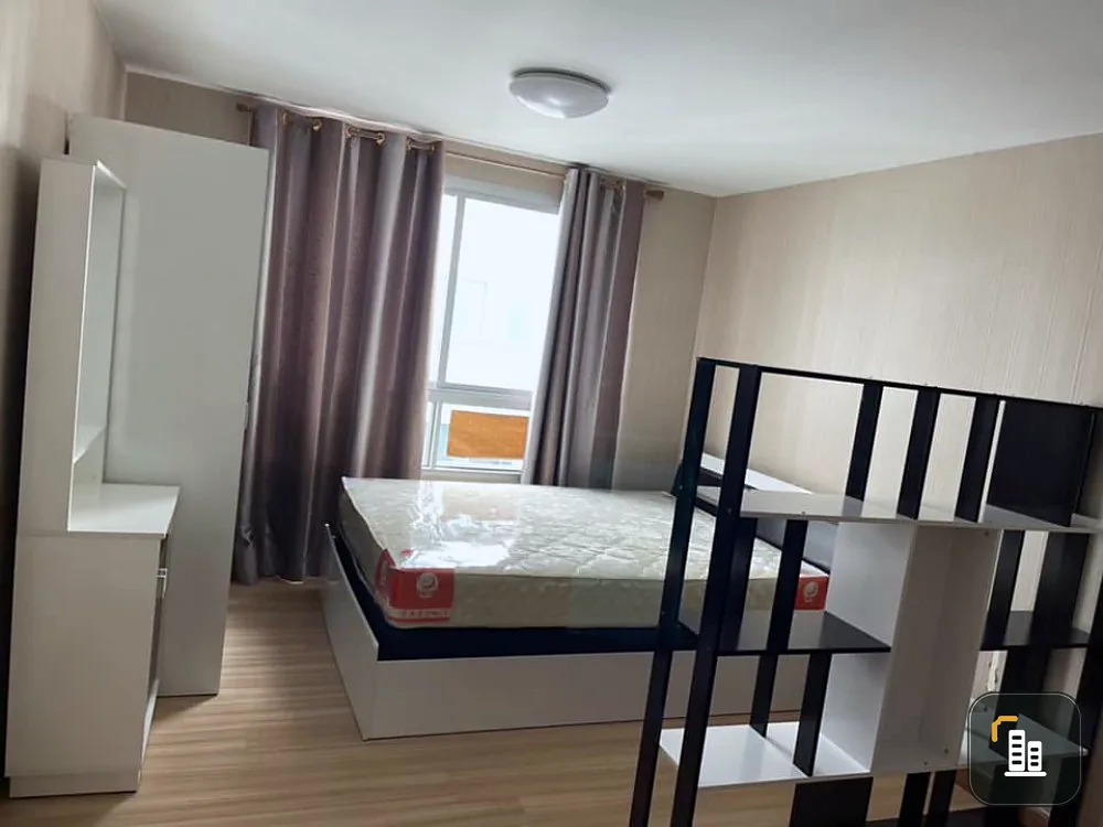 Sell Plum Condo Phahon Yothin 89 Studio room, area 28.52, beautiful room like new Whoever gets the best, book now.