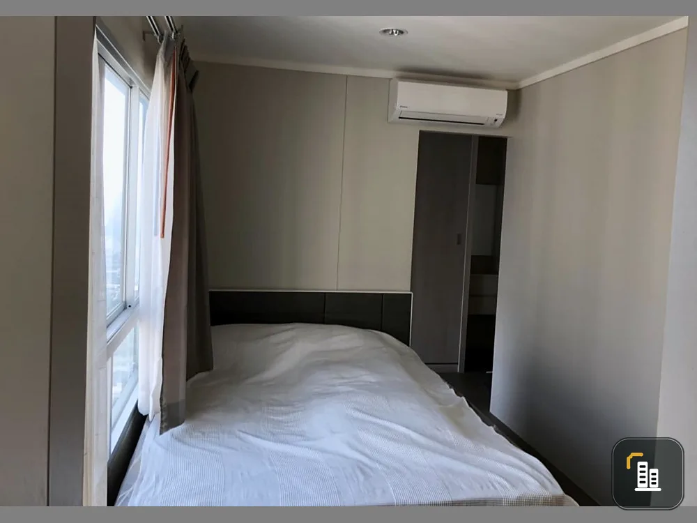 Condo for sale, Lumpini Park Rattanathibet-Ngamwongwan, 26th floor, corner room, high floor, beautiful view, very nice to own.