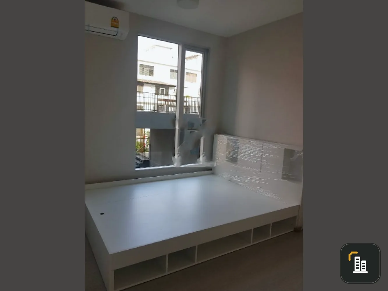 Sale Plum Condo Ramkhamhaeng 60 Interchange, good location, convenient transportation, don't wait.