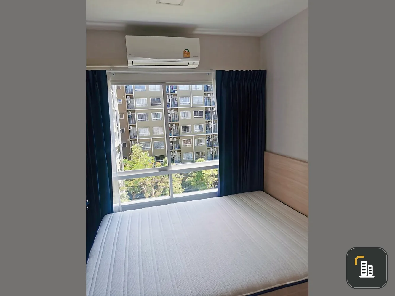 For rent, Plum Condo Rangsit, Alive 1 6, excellent high-angle room, excellent location, good floor, book quickly before it slips out of hand...