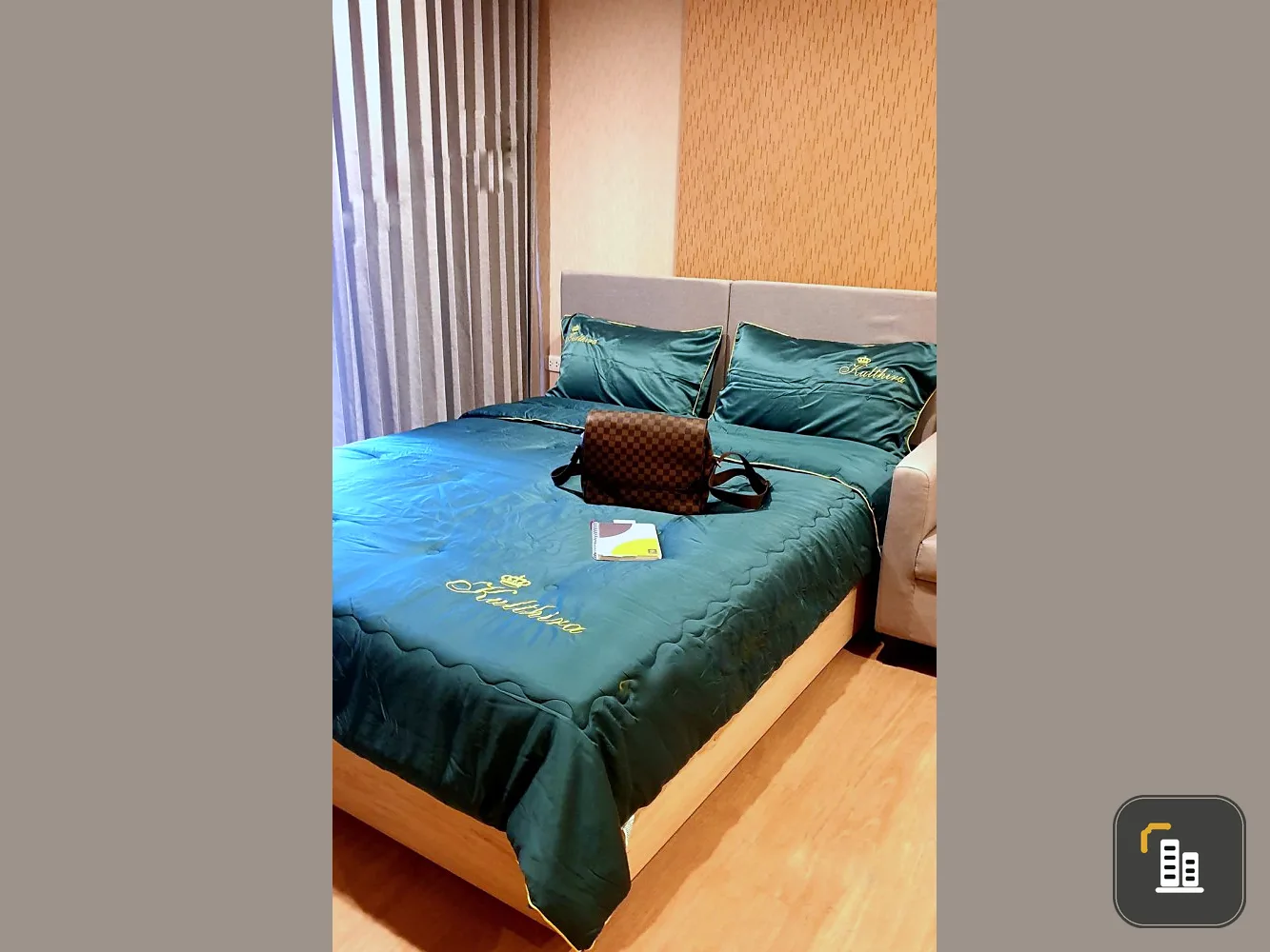 For Rent Common TU, Studio room, high floor, great view, good electrical appliances. Hurry up to reserve.