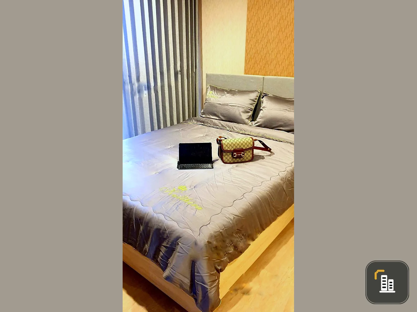 Beautiful room, fully furnished Ready to move in, high floor, great view. If interested, reserve now at Common TU for rent.