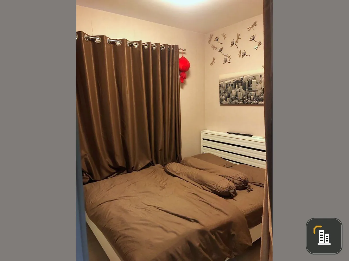 Plum Condo Extra Rama 2 for sale, fully furnished with built-in furniture. Hurry up and reserve now!!!