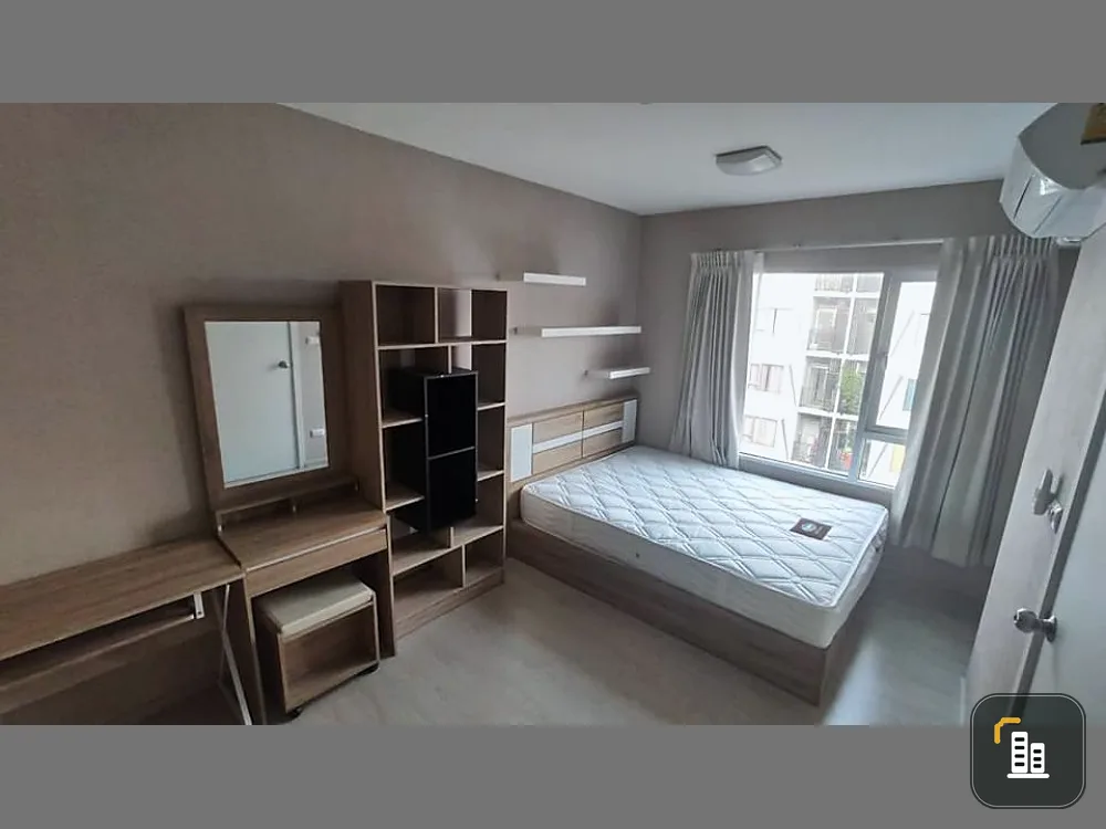 Plum Condo Extra Rama 2 for sale, big room, beautiful city view. fully furnished Urgent, first come first serve!!!