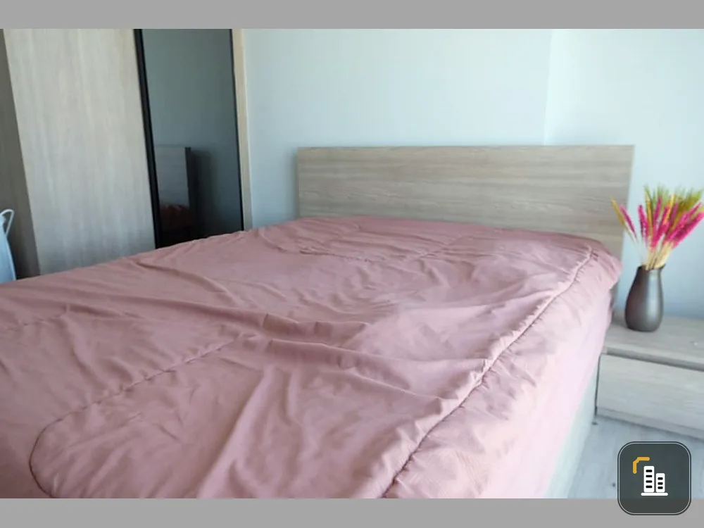 Condo for sale, The Line Wong Sawang, 30th floor, fully furnished and electrical appliances. Book now, don't wait.