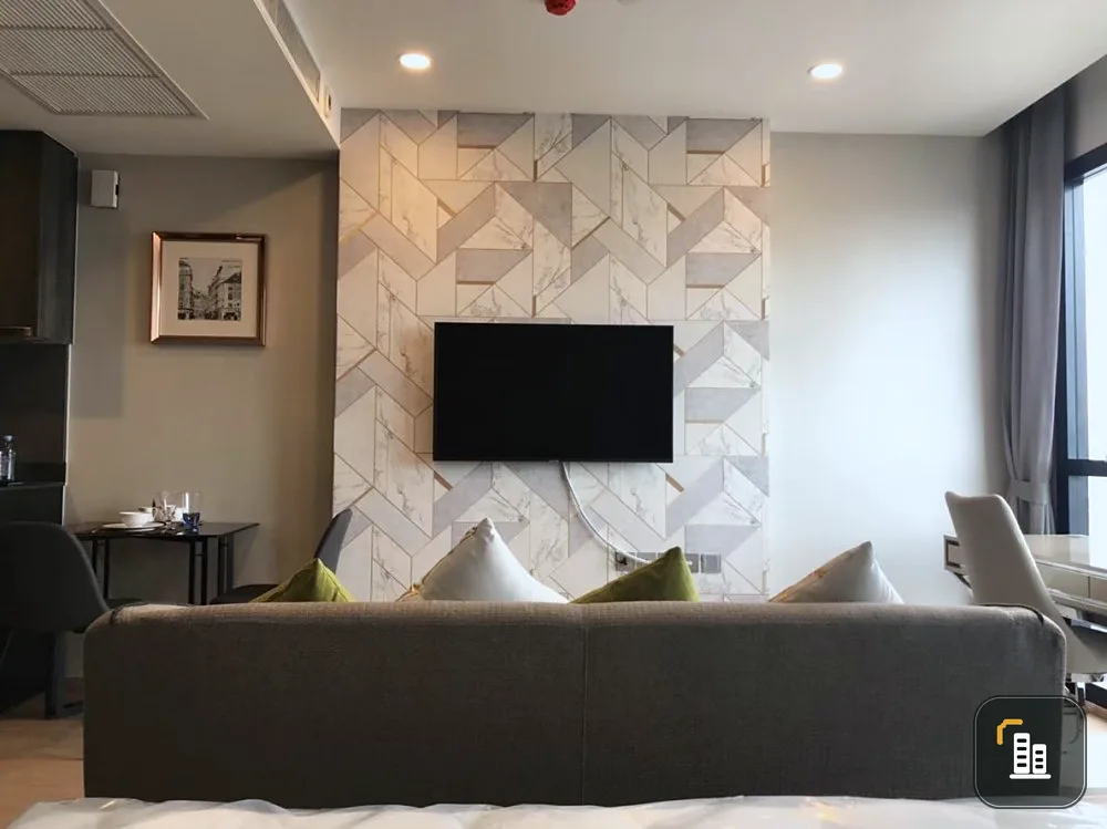 For Sale Ashton Chula-Silom, new room decorated in Modern Classic Luxury style, super bang, premium view, hurry to book now.
