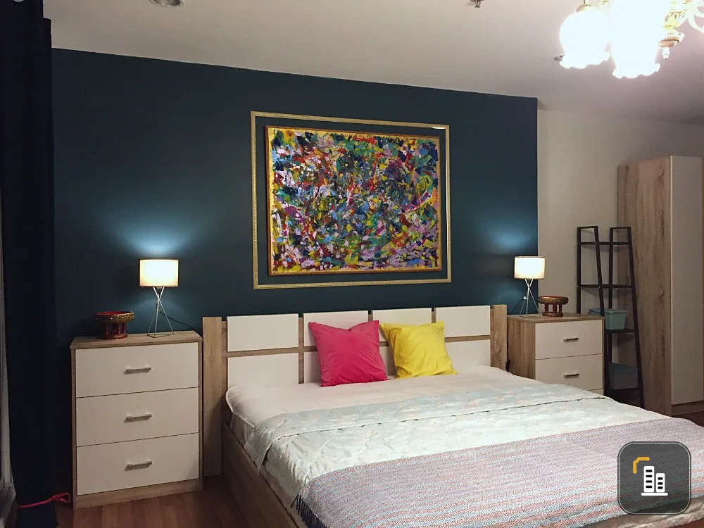 Condo for rent, Regent Home, Bang Son, 8th floor, spacious room, beautiful decoration, everything is complete. Bring your bag